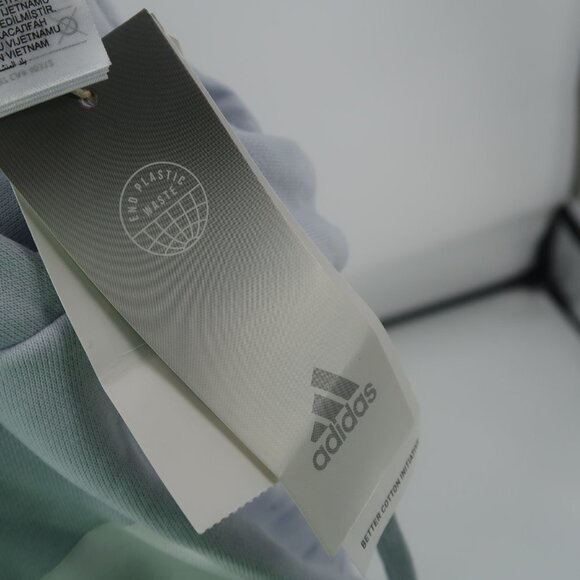 NWT adidas Light Blue Hoodie - Picture 4 of 9